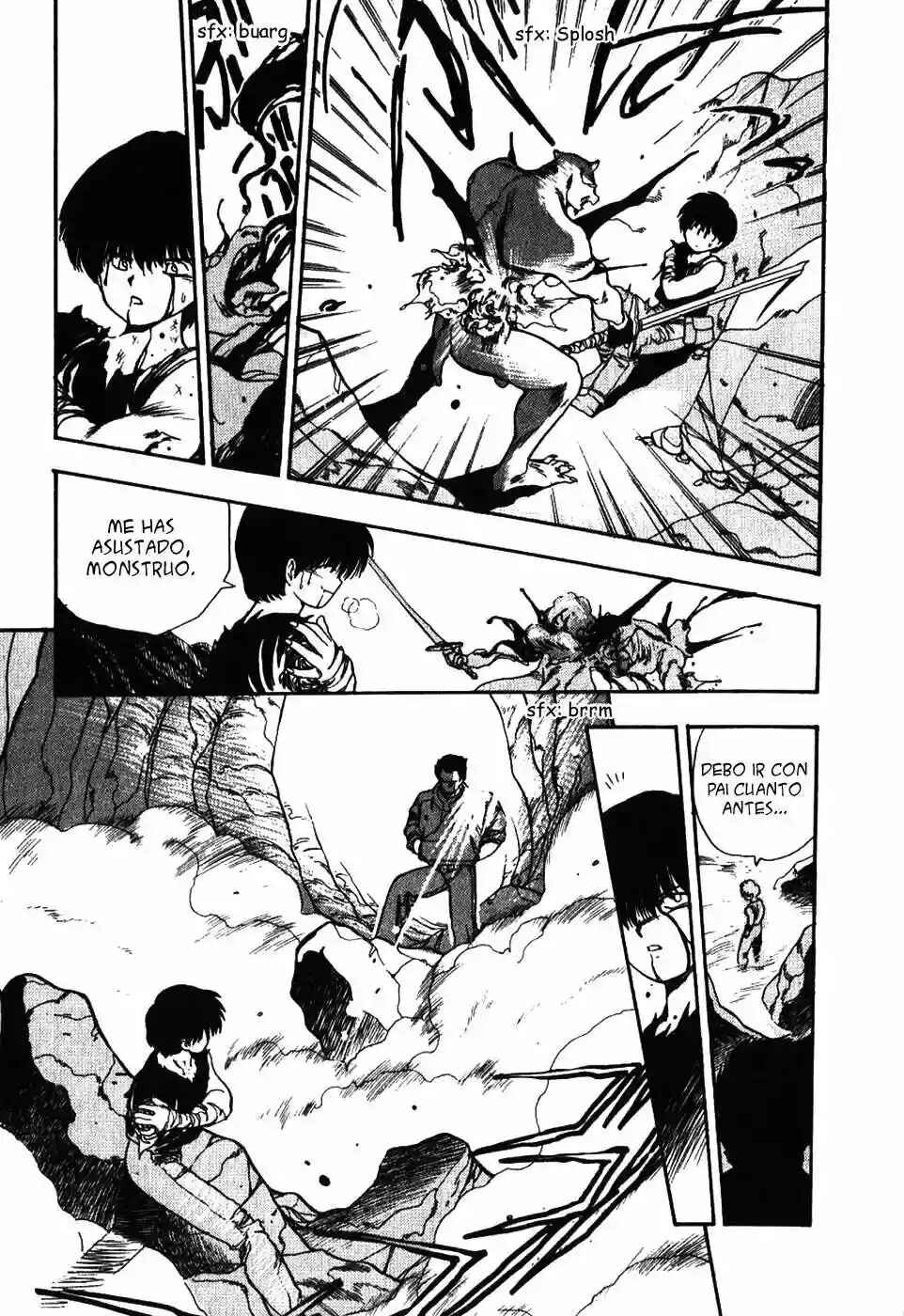 3×3 EYES Chapter 49 - Page 15