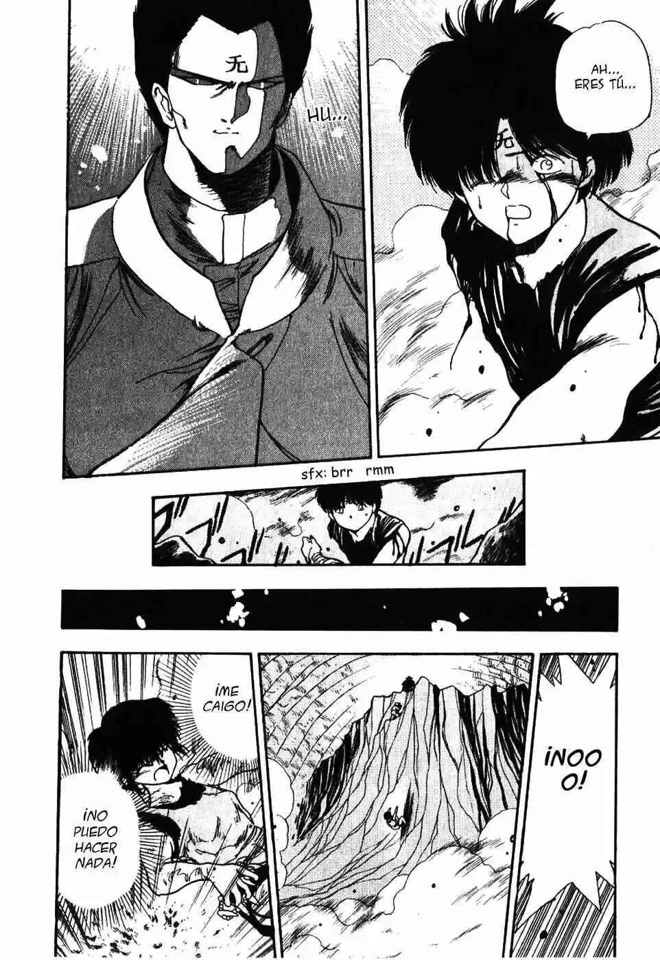 3×3 EYES Chapter 49 - Page 16
