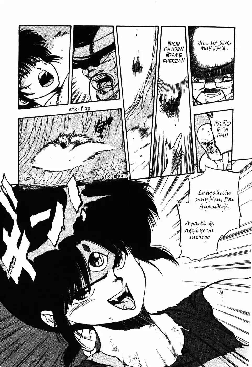 3×3 EYES Chapter 49 - Page 17
