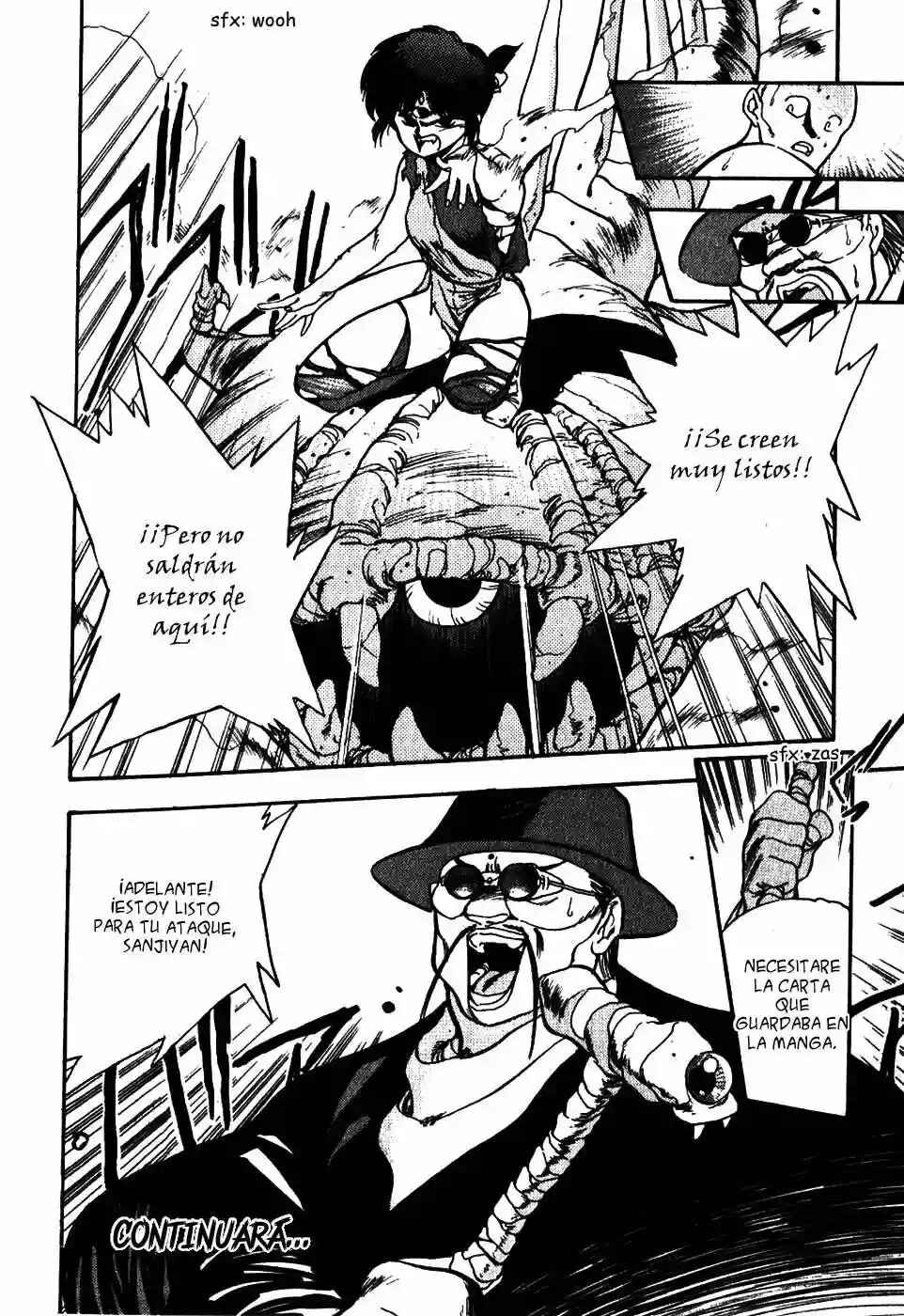 3×3 EYES Chapter 49 - Page 18