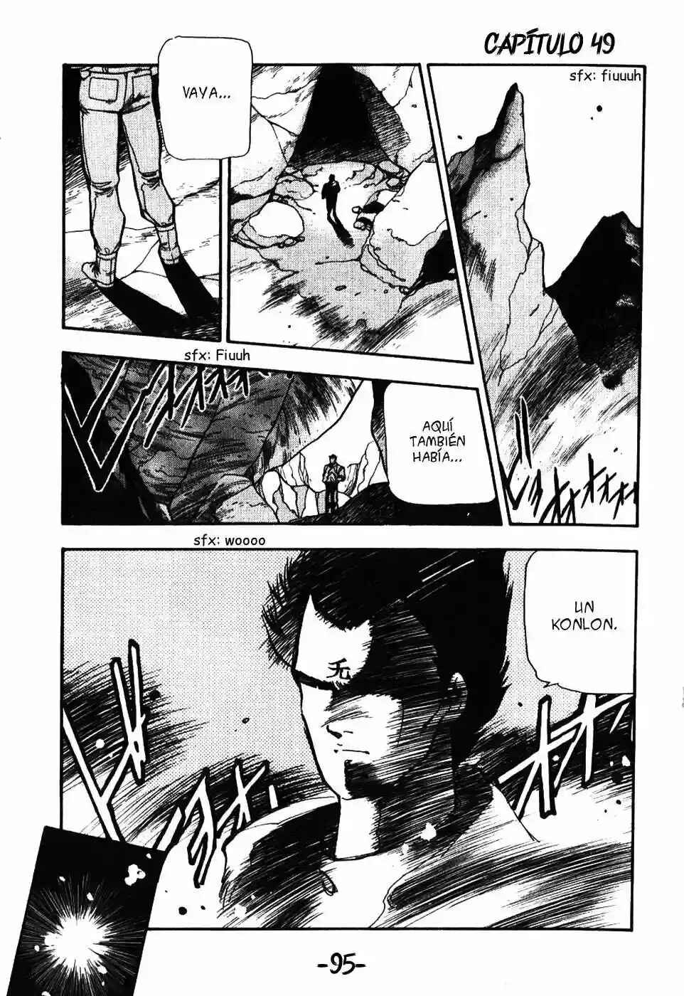 3×3 EYES Chapter 49 - Page 2