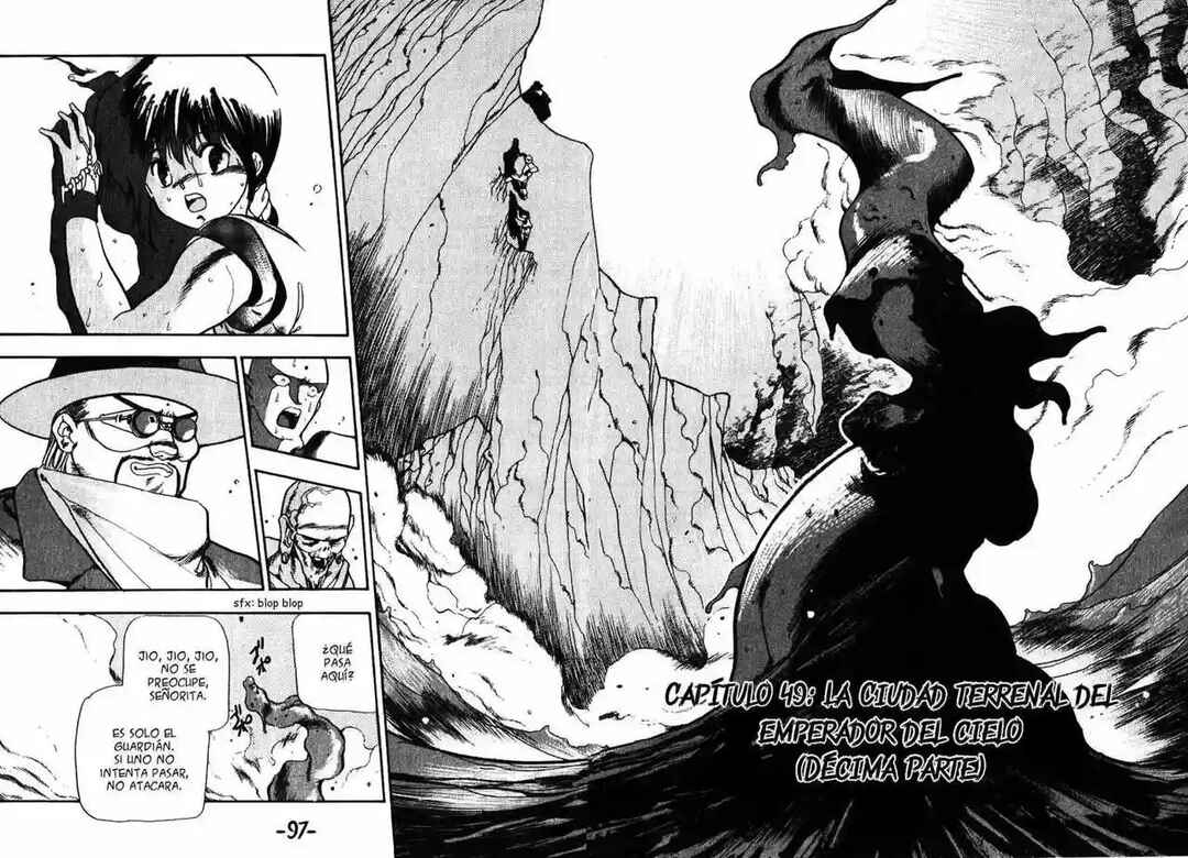3×3 EYES Chapter 49 - Page 3