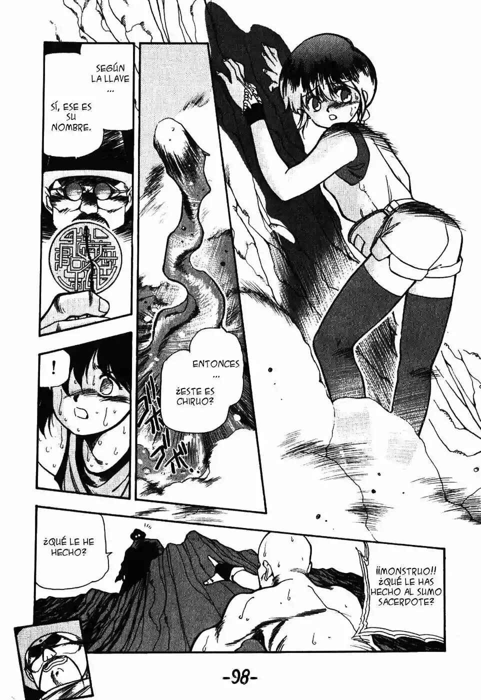 3×3 EYES Chapter 49 - Page 4