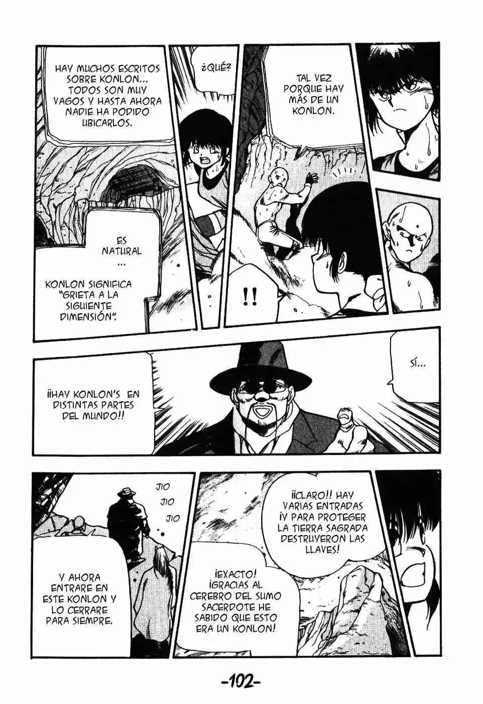 3×3 EYES Chapter 49 - Page 8