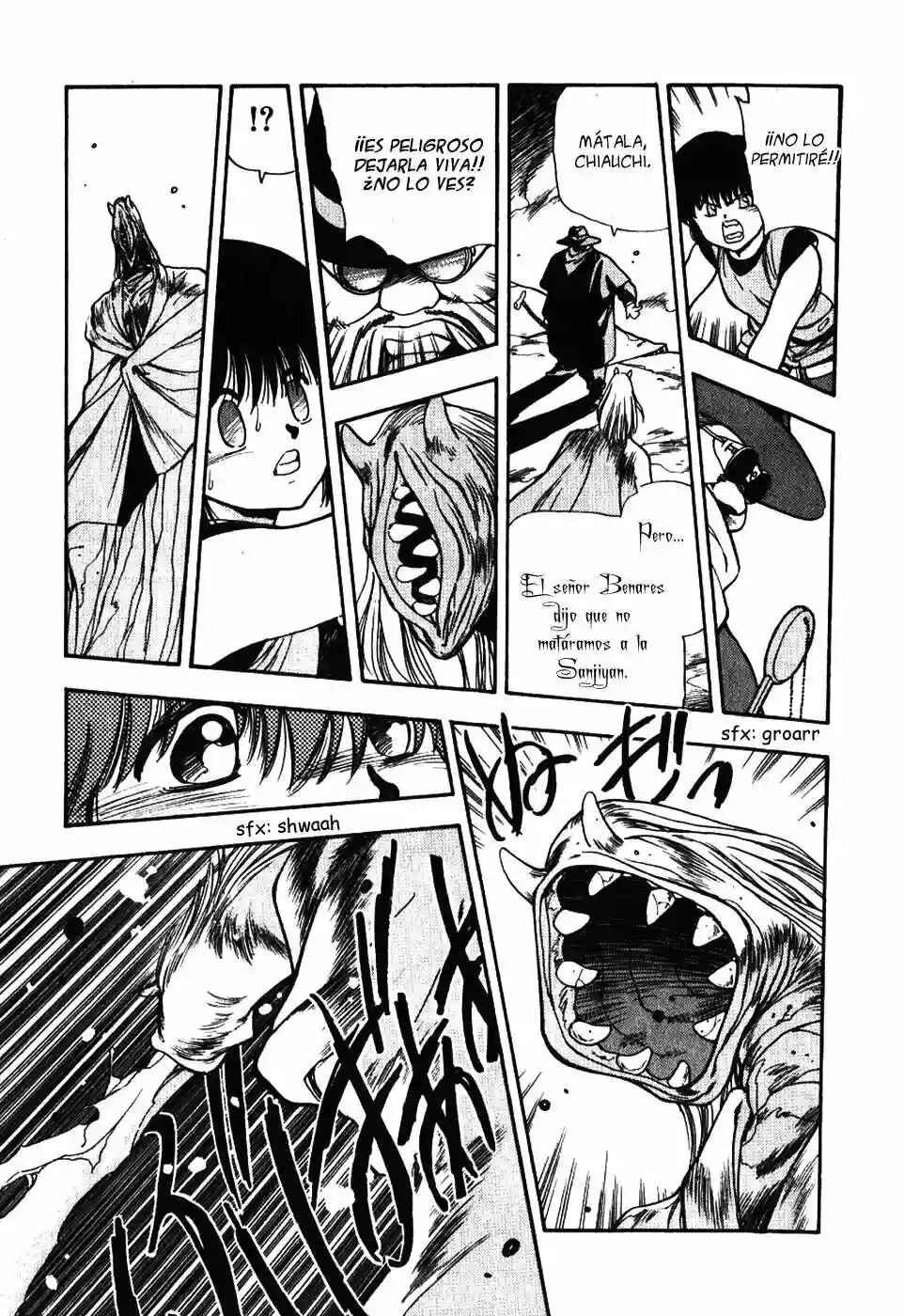 3×3 EYES Chapter 49 - Page 9