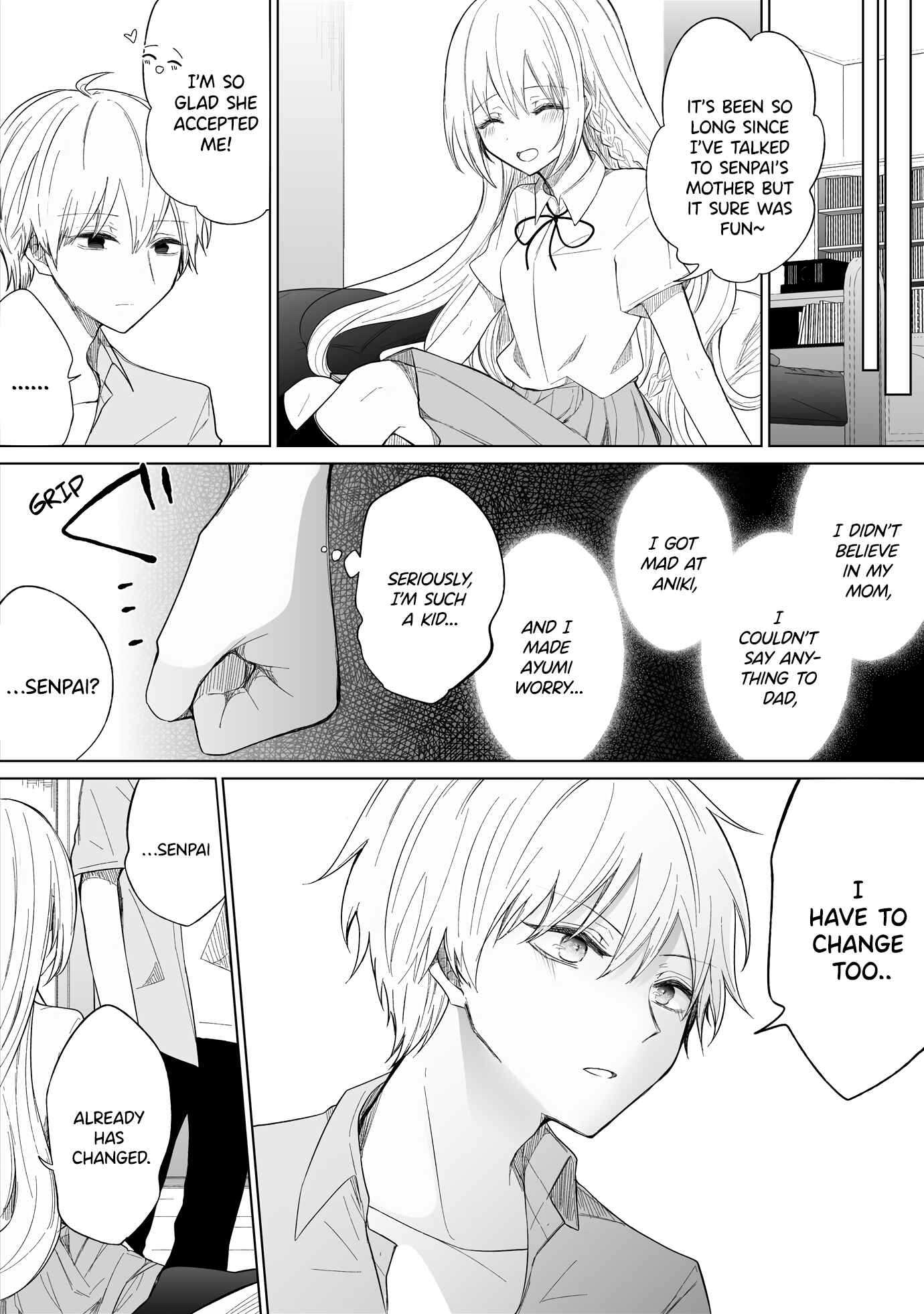 Ichizu de Bitch na Kouhai Chapter 99 - Page 2