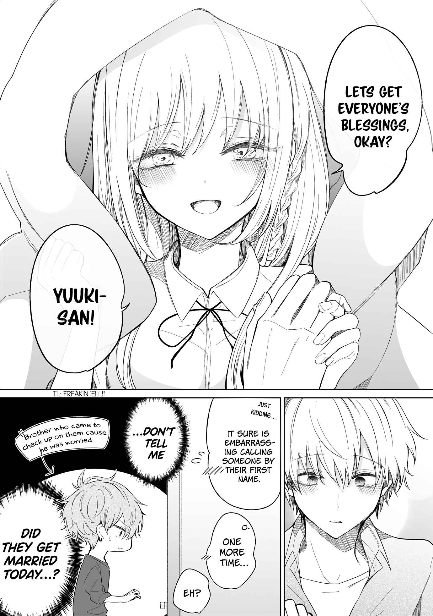 Ichizu de Bitch na Kouhai Chapter 99 - Page 4
