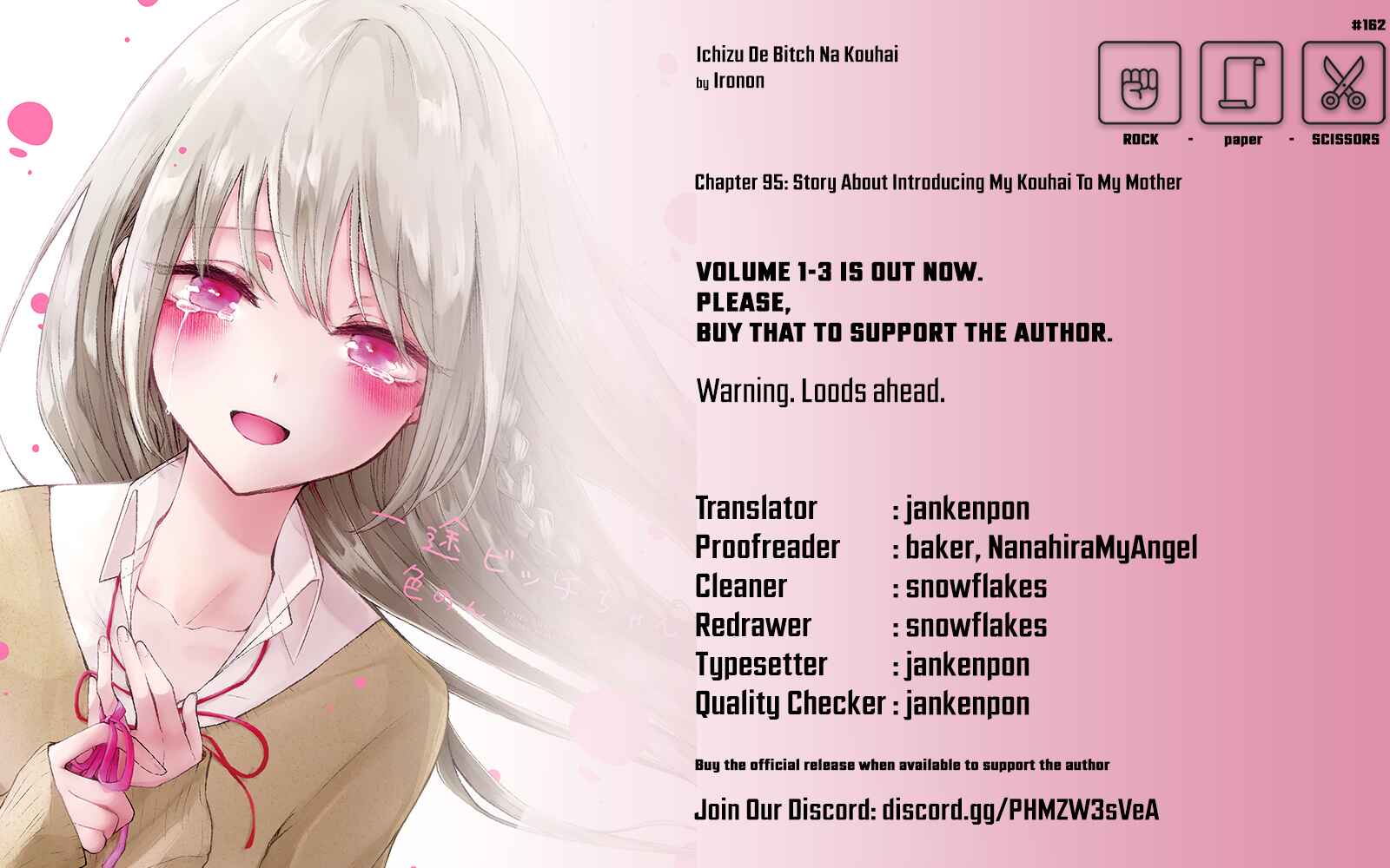 Ichizu de Bitch na Kouhai Chapter 99 - Page 7