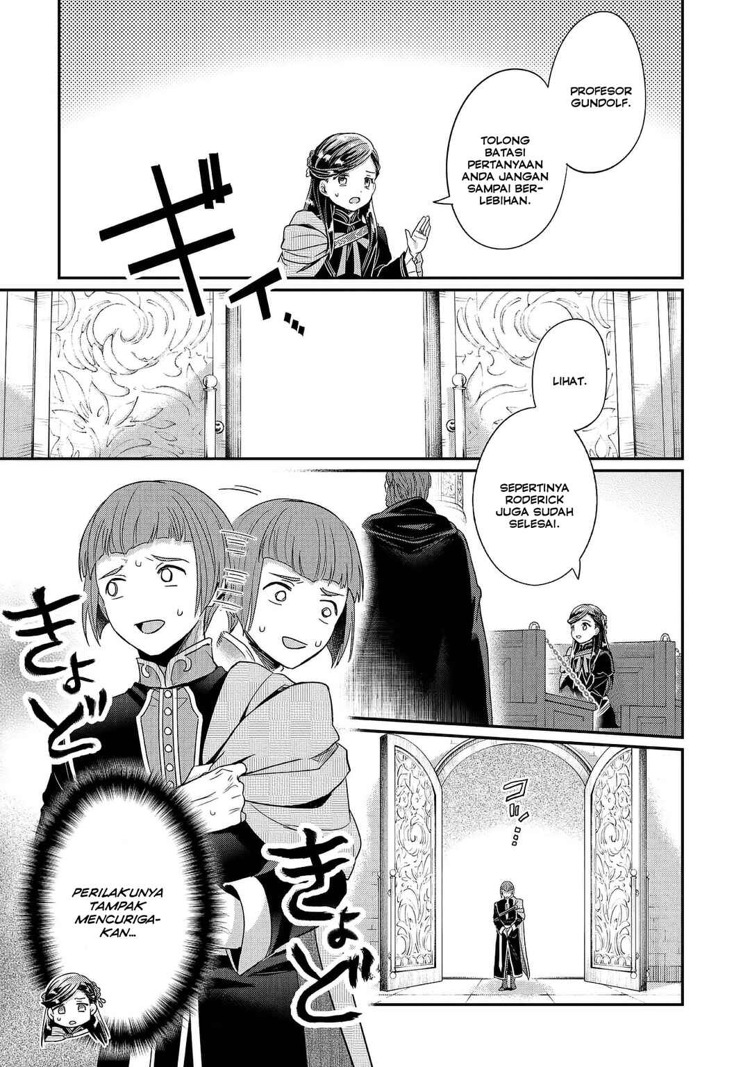 Honzuki no Gekokujou: Shisho ni Naru tame ni wa Shudan o Erandeiraremasen—Dai-5 Bu: Todaeta Chishiki o Tsunageyou! Chapter 4 - Page 22