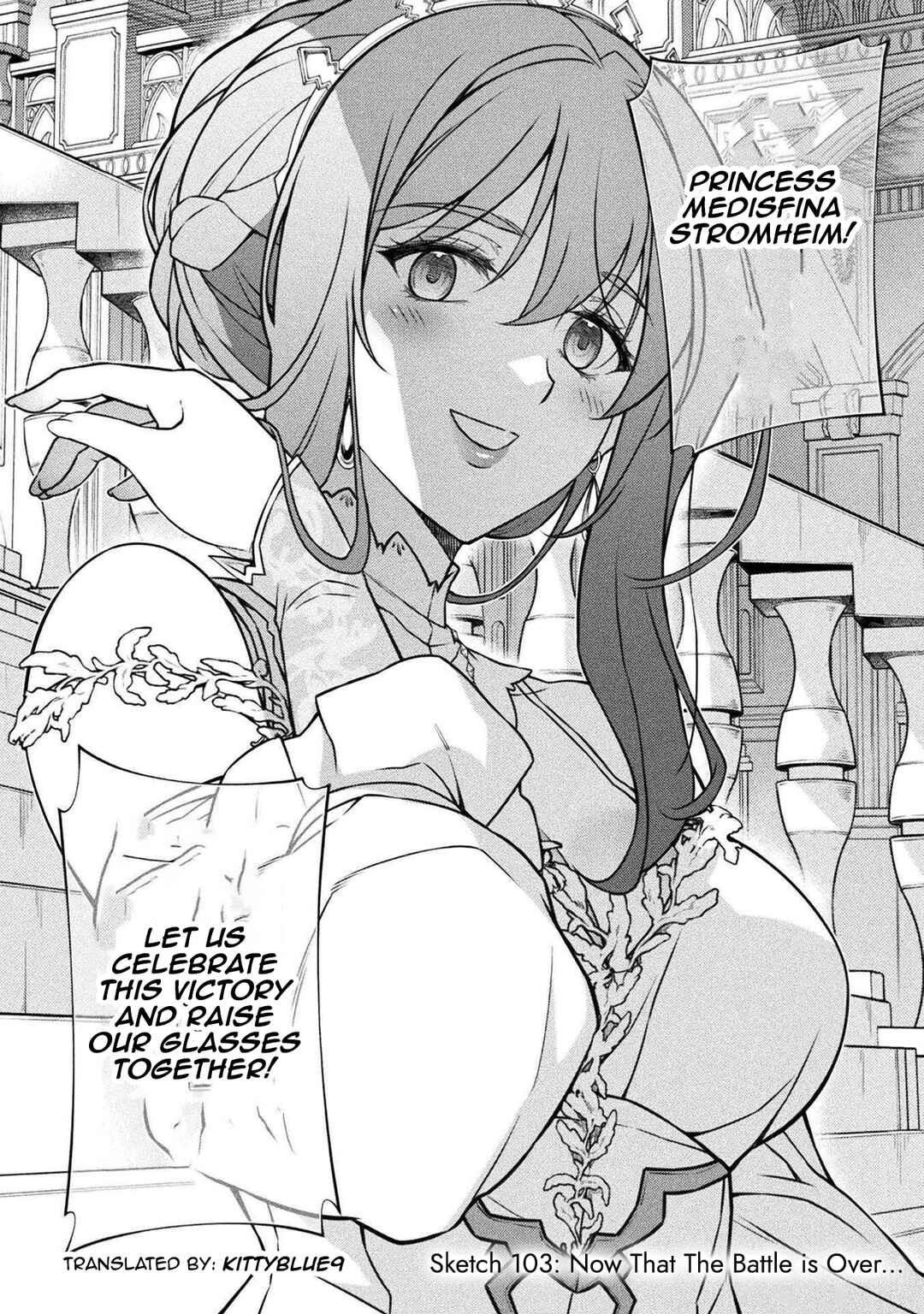 Drawing - Saikyou Mangaka wa Oekaki Skill de Isekai Musou Suru! Chapter 103 - Page 2