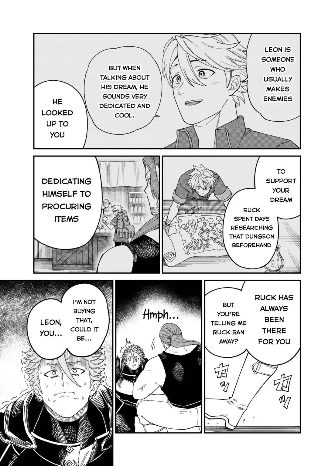 Nimotsu Mochi no Noukin Musou Chapter 18 - Page 10