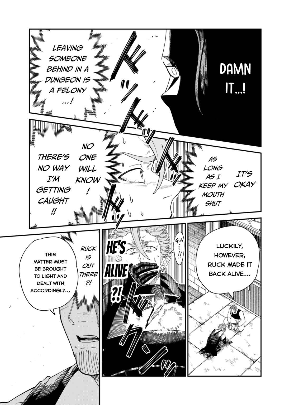 Nimotsu Mochi no Noukin Musou Chapter 18 - Page 12