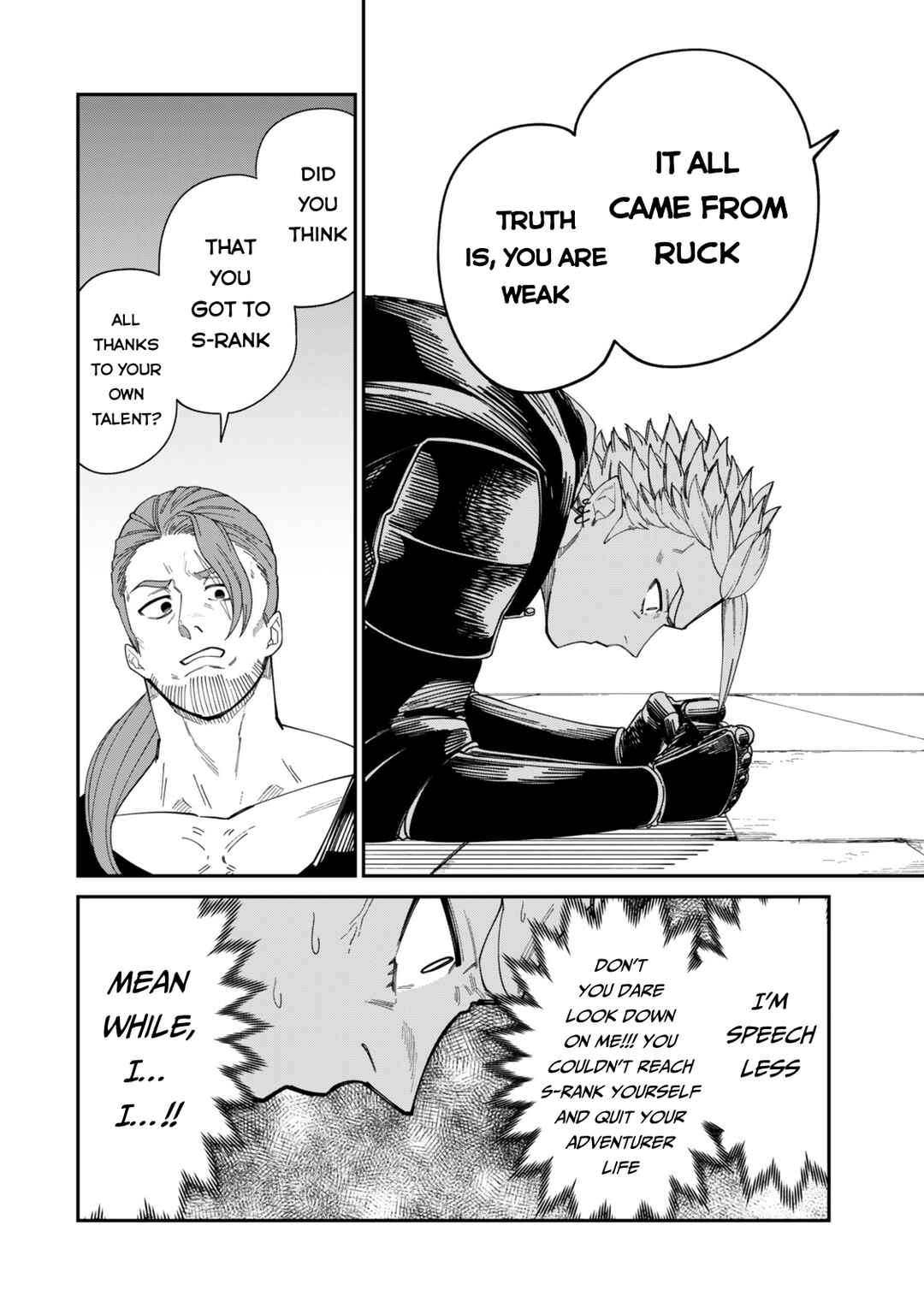 Nimotsu Mochi no Noukin Musou Chapter 18 - Page 3