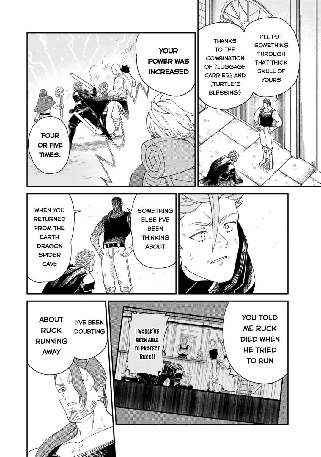 Nimotsu Mochi no Noukin Musou Chapter 18 - Page 9