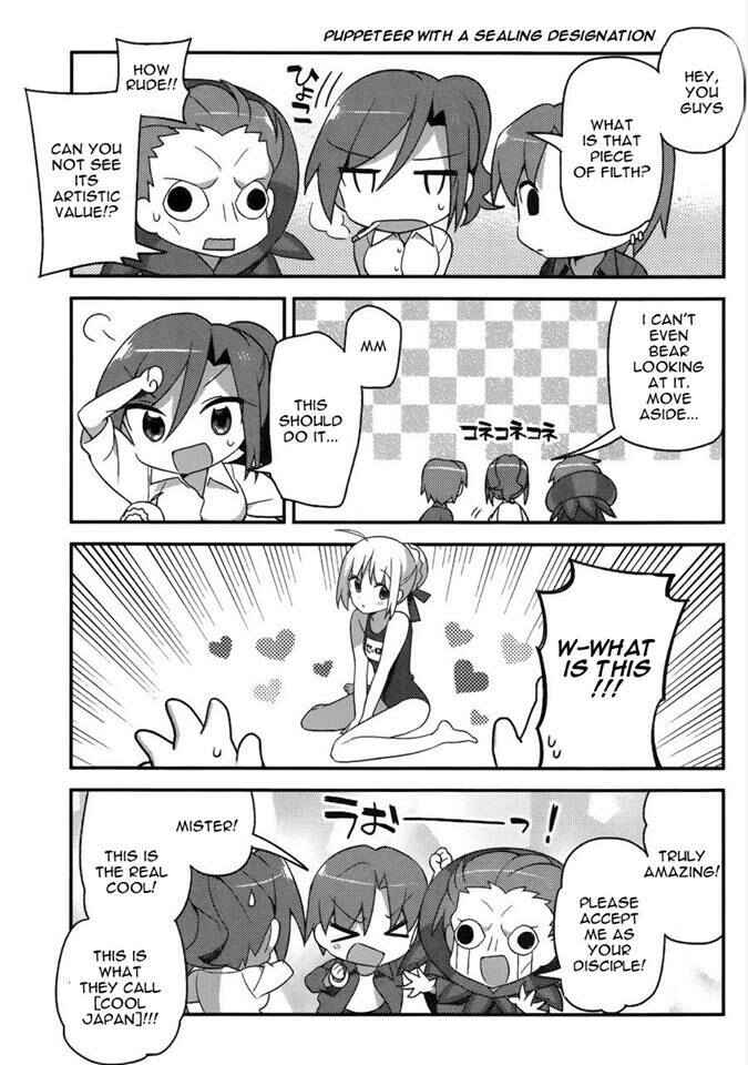Type-Moon Gakuen - Chibi Chuki! Chapter 4 - Page 11