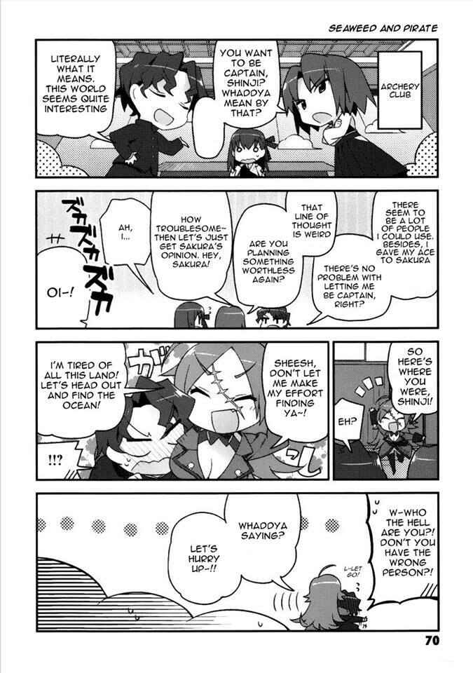 Type-Moon Gakuen - Chibi Chuki! Chapter 4 - Page 12