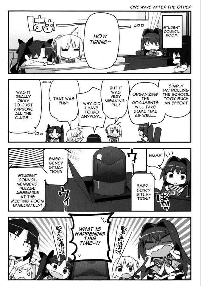 Type-Moon Gakuen - Chibi Chuki! Chapter 4 - Page 16