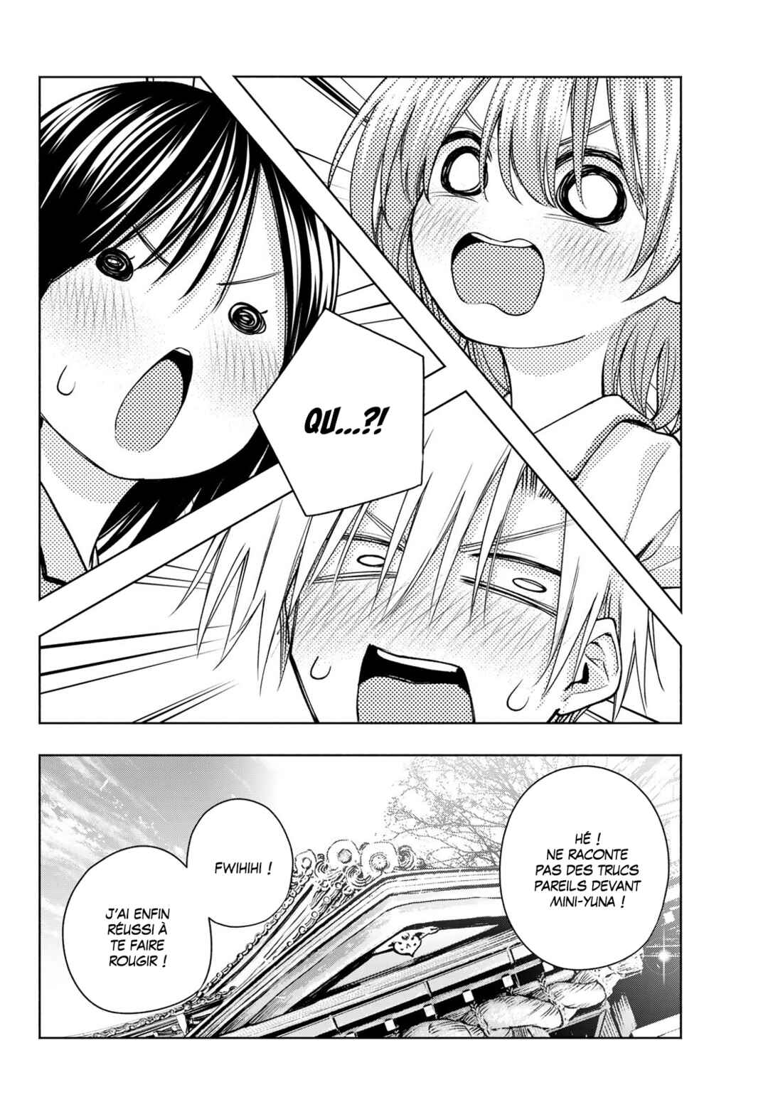 Amagami-san Chi no Enmusubi Chapter 161 - Page 19