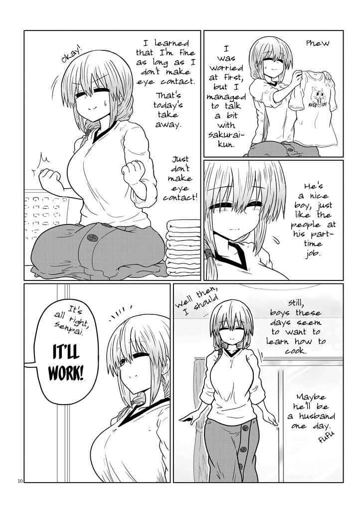 Uzaki-chan wa Asobitai! Chapter 31 - Page 10
