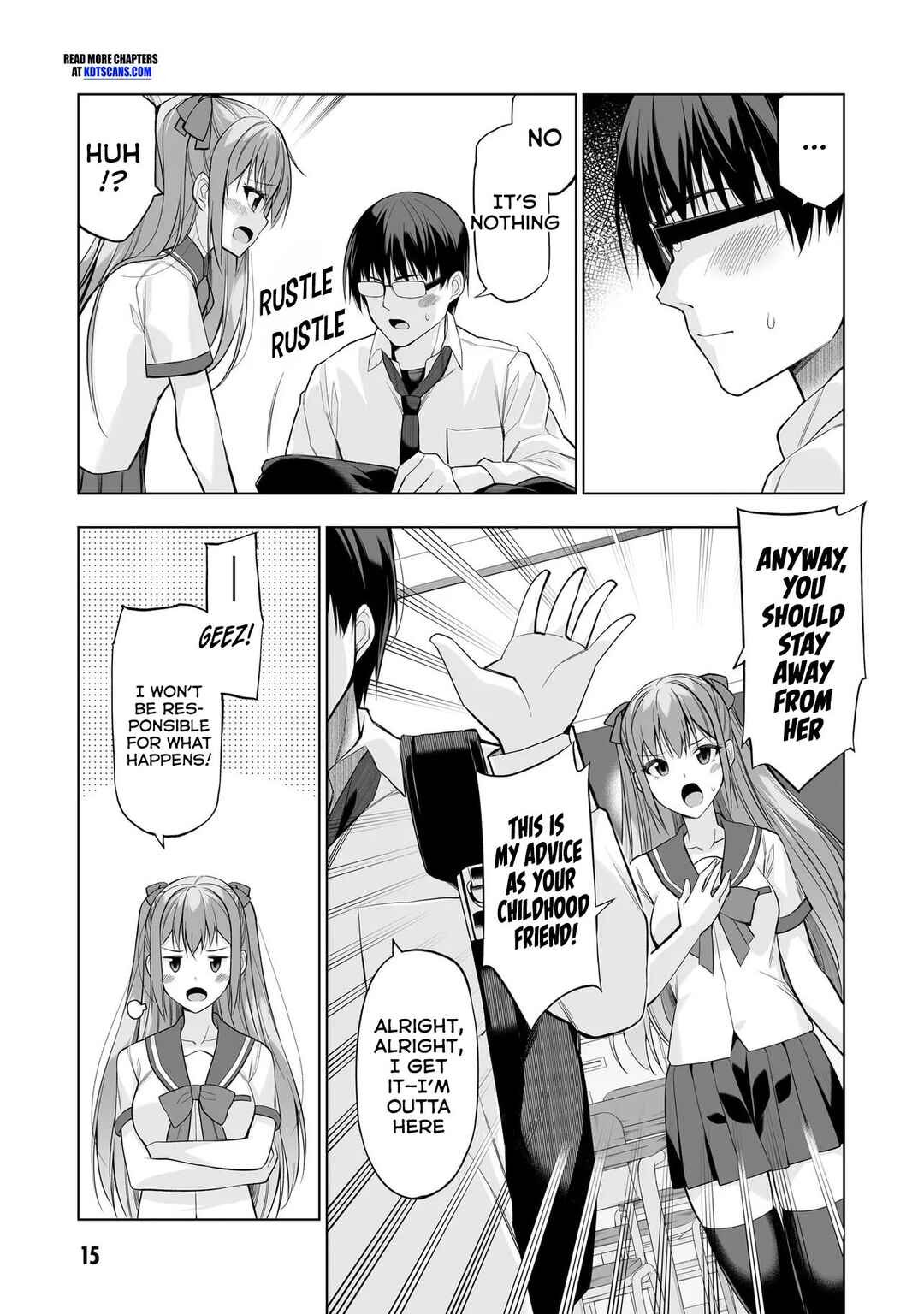 Anata wa Watashi no Geboku desu - Neko to Geboku no Himitsu no Kankei Chapter 1 - Page 13