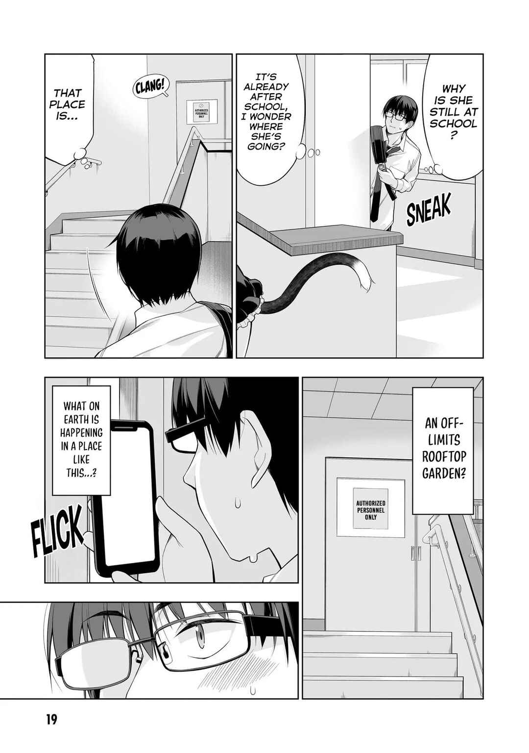 Anata wa Watashi no Geboku desu - Neko to Geboku no Himitsu no Kankei Chapter 1 - Page 17