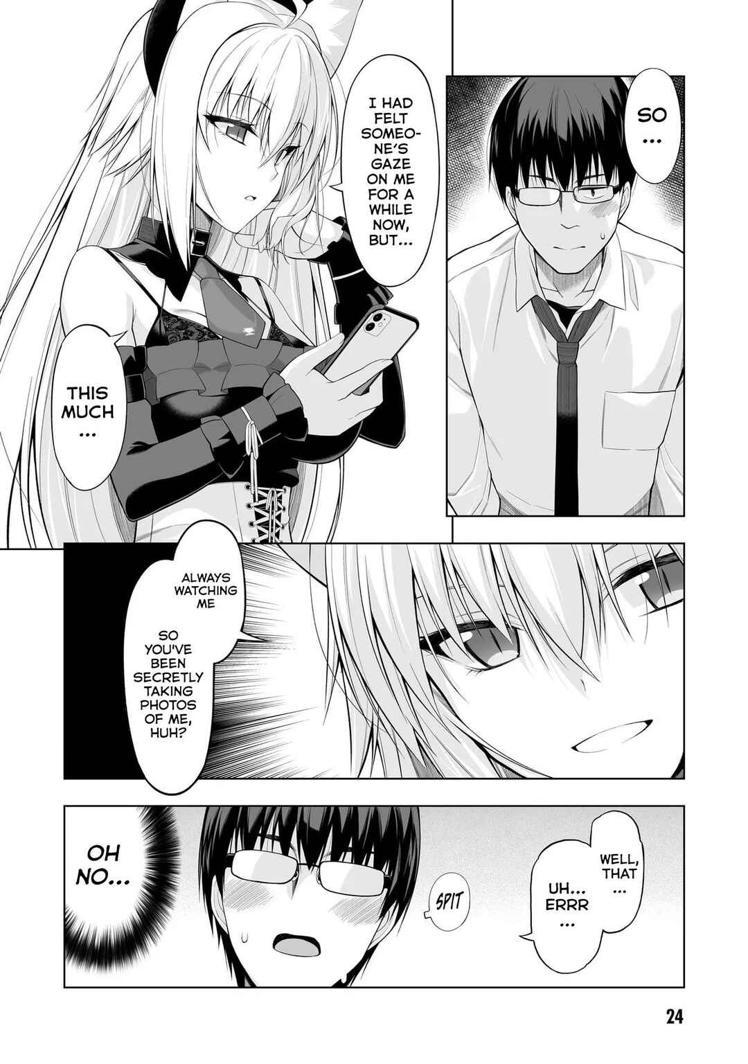 Anata wa Watashi no Geboku desu - Neko to Geboku no Himitsu no Kankei Chapter 1 - Page 21