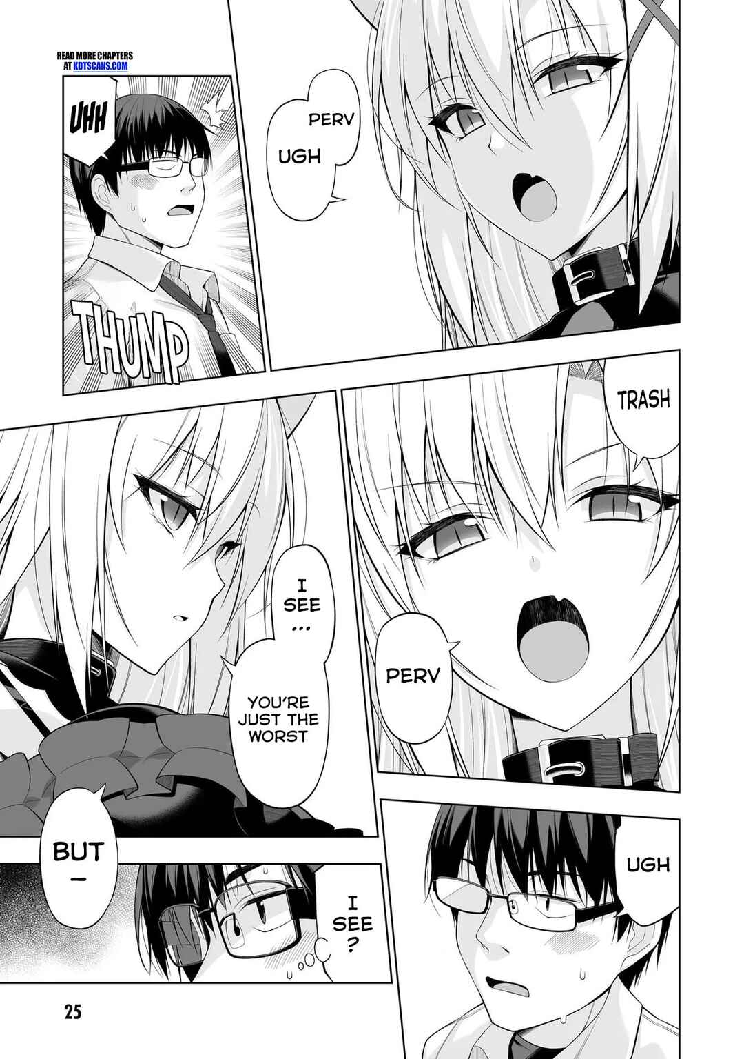 Anata wa Watashi no Geboku desu - Neko to Geboku no Himitsu no Kankei Chapter 1 - Page 22