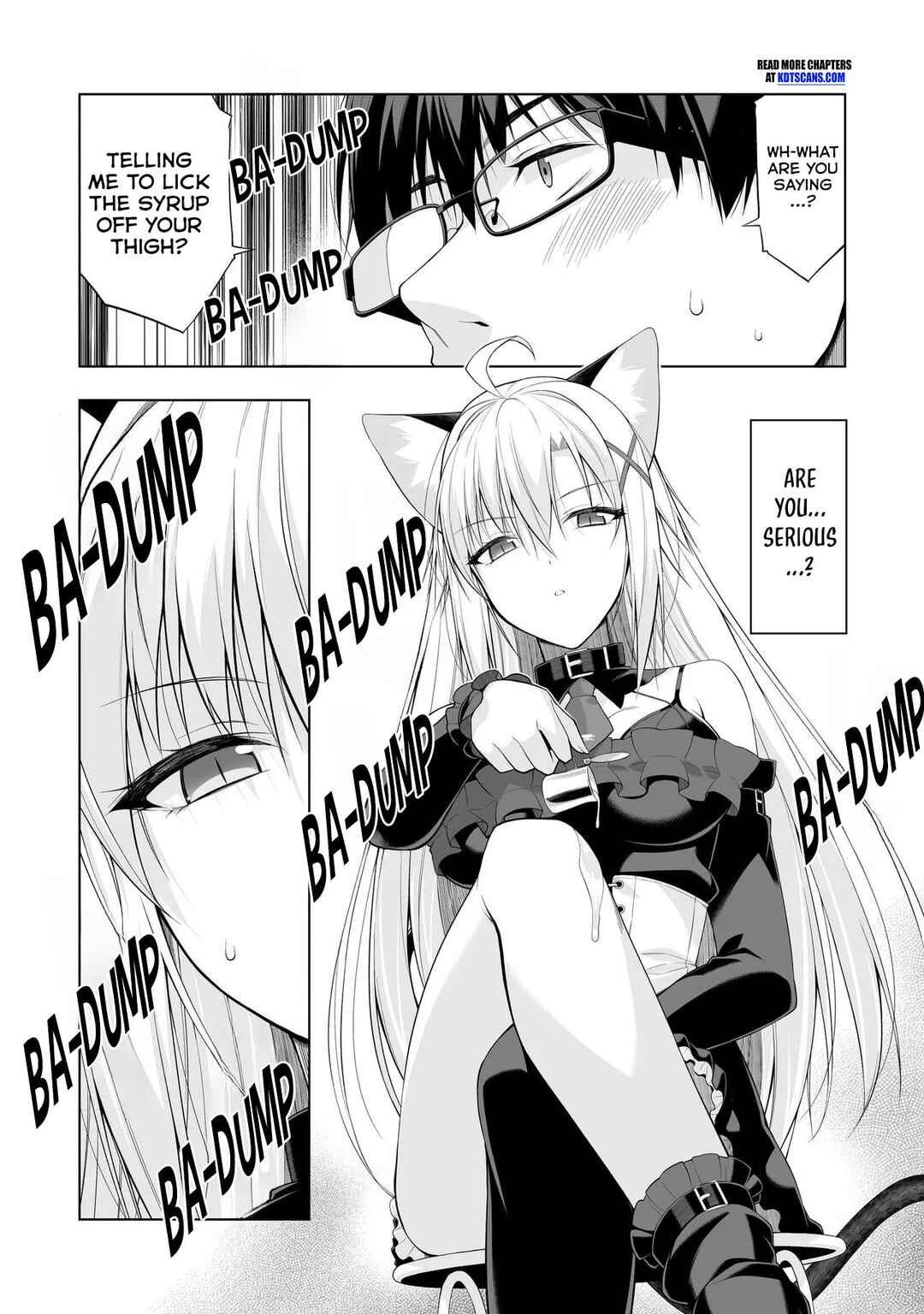 Anata wa Watashi no Geboku desu - Neko to Geboku no Himitsu no Kankei Chapter 1 - Page 25