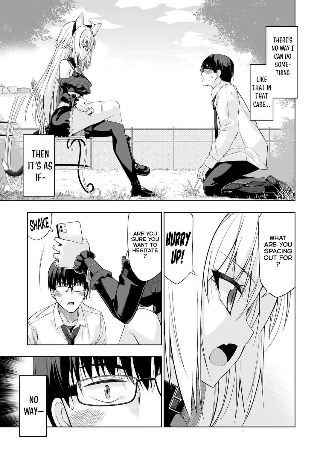 Anata wa Watashi no Geboku desu - Neko to Geboku no Himitsu no Kankei Chapter 1 - Page 26