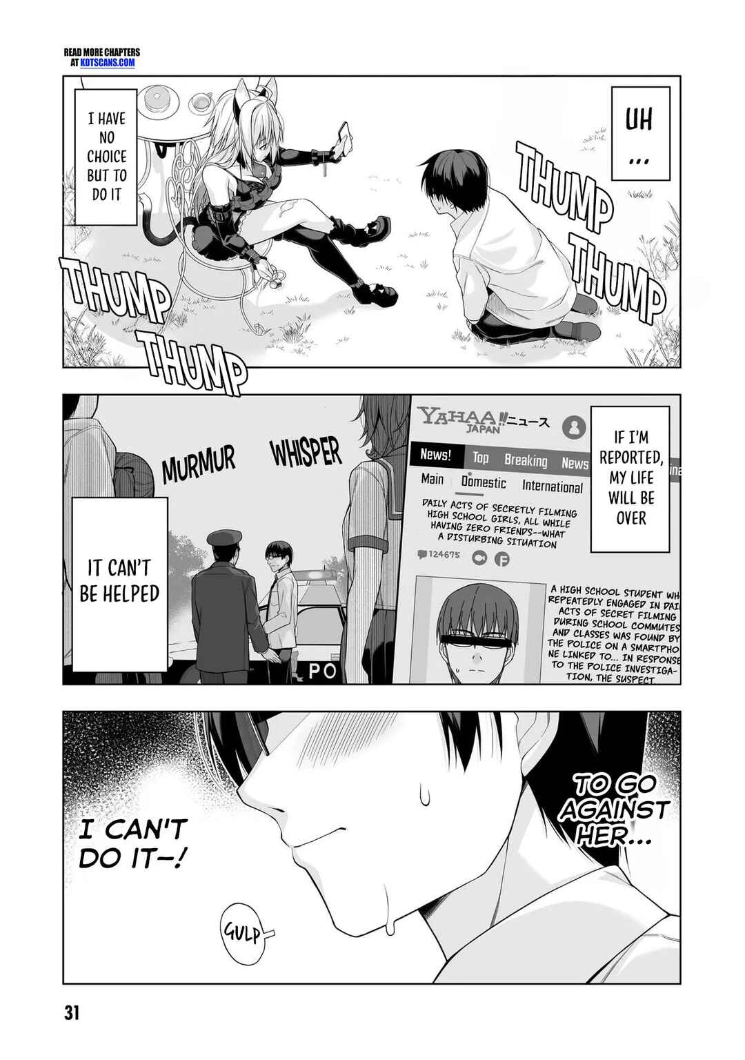 Anata wa Watashi no Geboku desu - Neko to Geboku no Himitsu no Kankei Chapter 1 - Page 28
