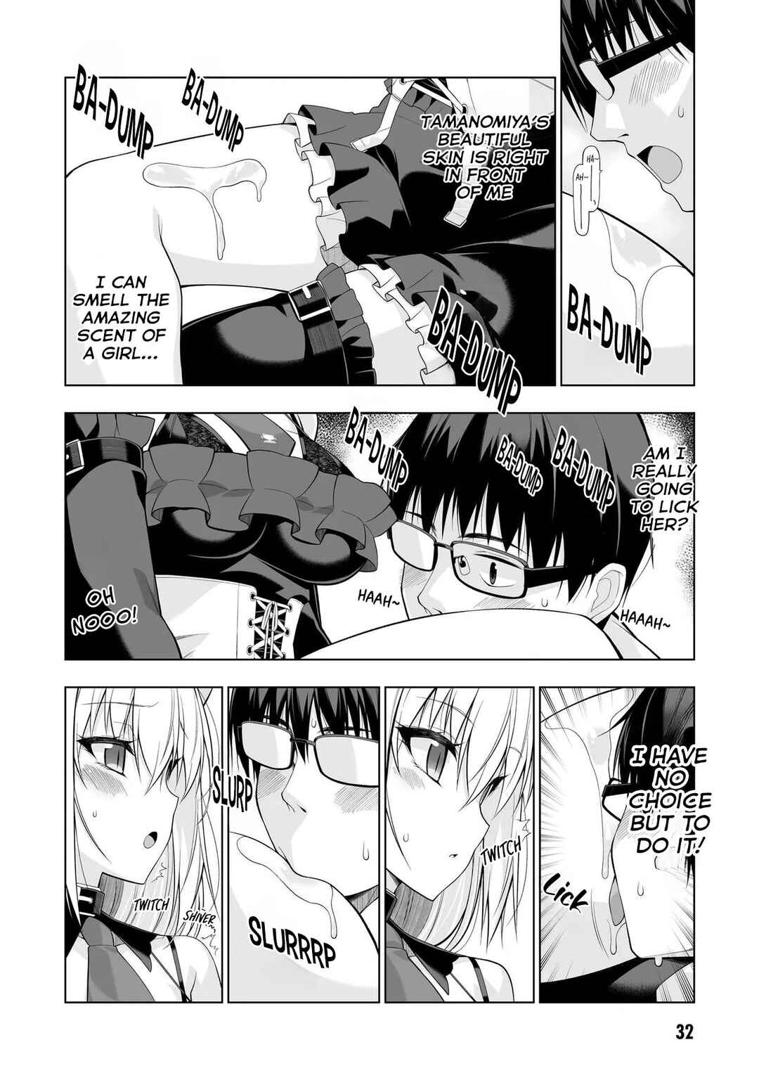 Anata wa Watashi no Geboku desu - Neko to Geboku no Himitsu no Kankei Chapter 1 - Page 29