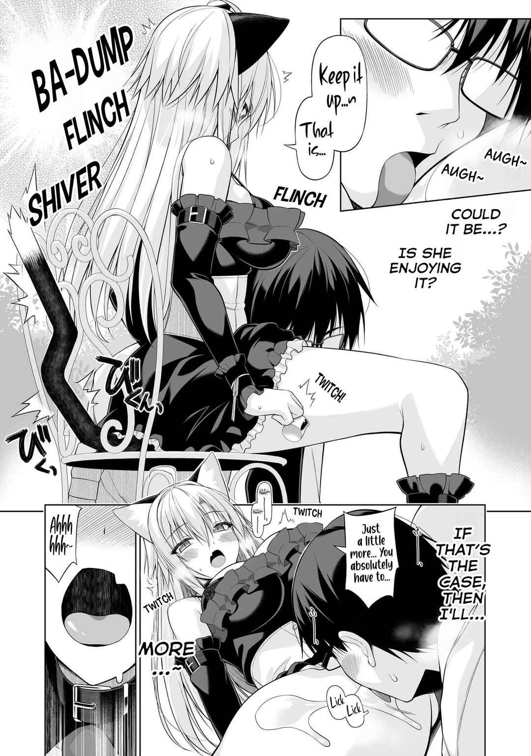 Anata wa Watashi no Geboku desu - Neko to Geboku no Himitsu no Kankei Chapter 1 - Page 32