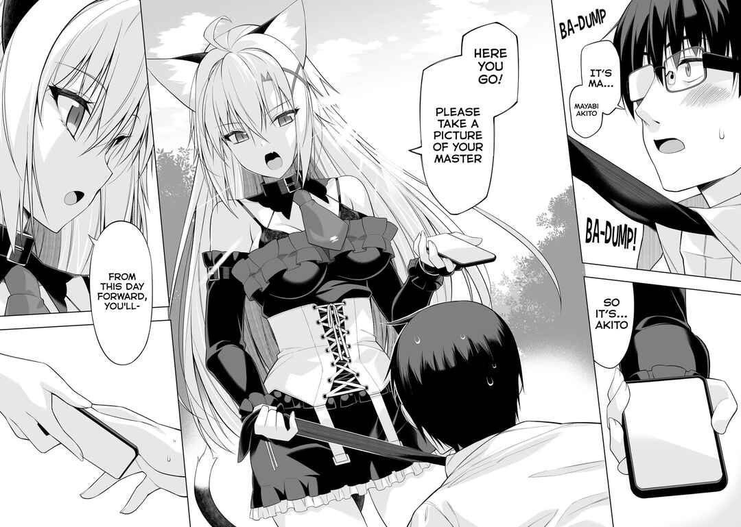 Anata wa Watashi no Geboku desu - Neko to Geboku no Himitsu no Kankei Chapter 1 - Page 37