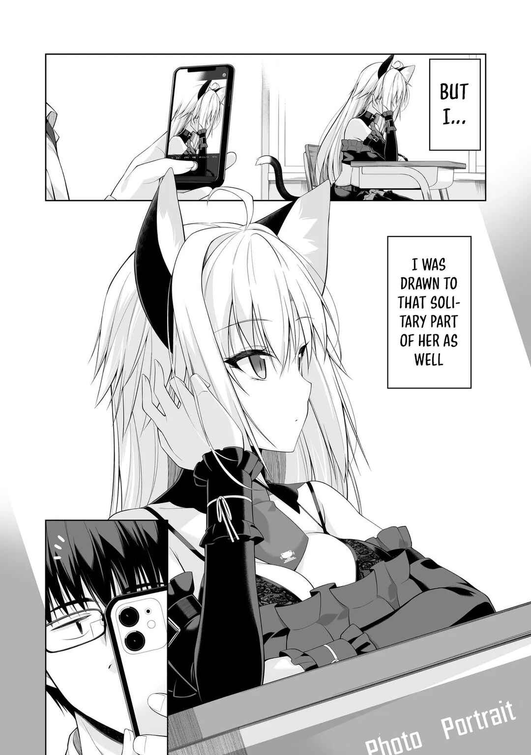 Anata wa Watashi no Geboku desu - Neko to Geboku no Himitsu no Kankei Chapter 1 - Page 8
