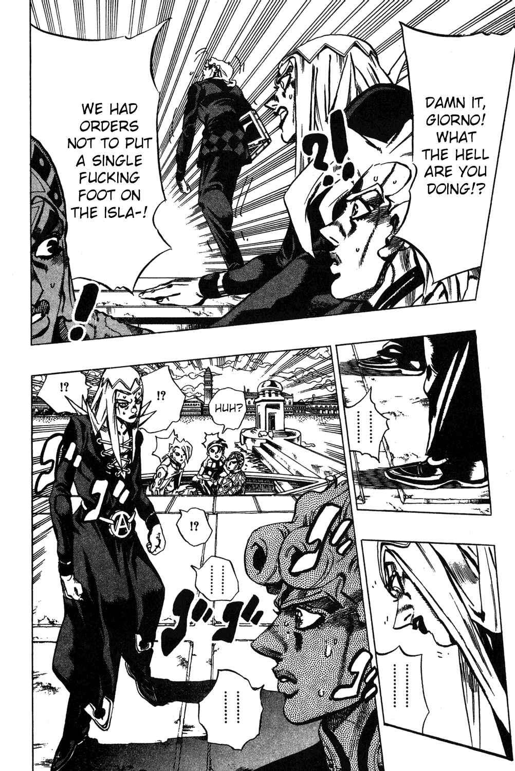 JoJo no Kimyou na Bouken: Part 5 - Ougon no Kaze Chapter 80 - Page 10