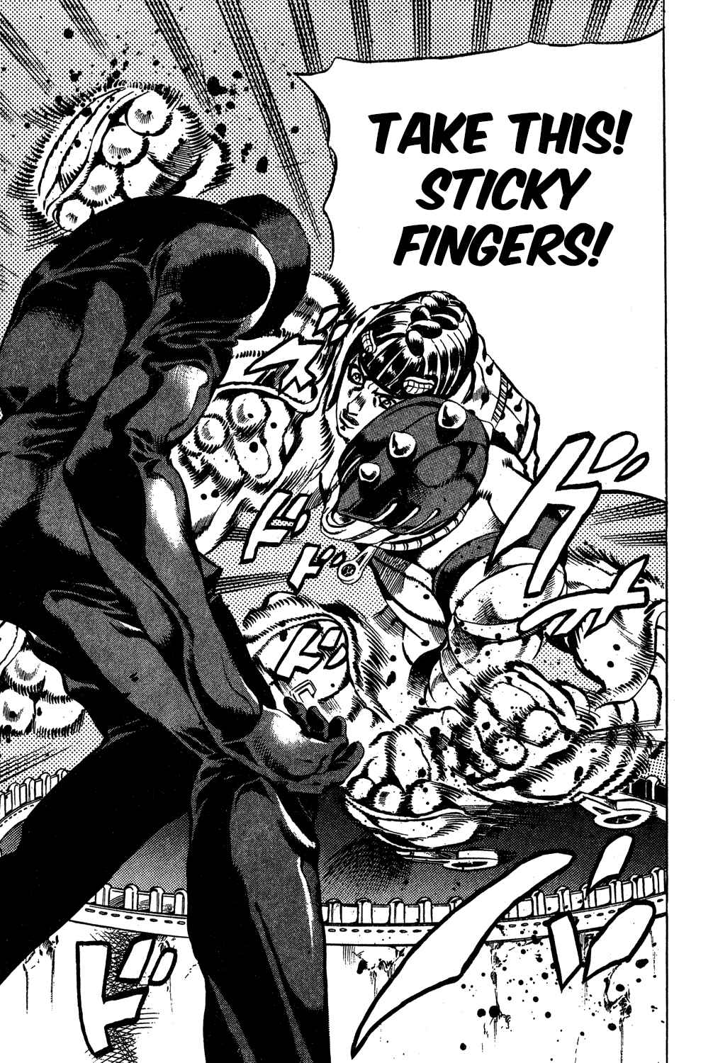 JoJo no Kimyou na Bouken: Part 5 - Ougon no Kaze Chapter 80 - Page 13