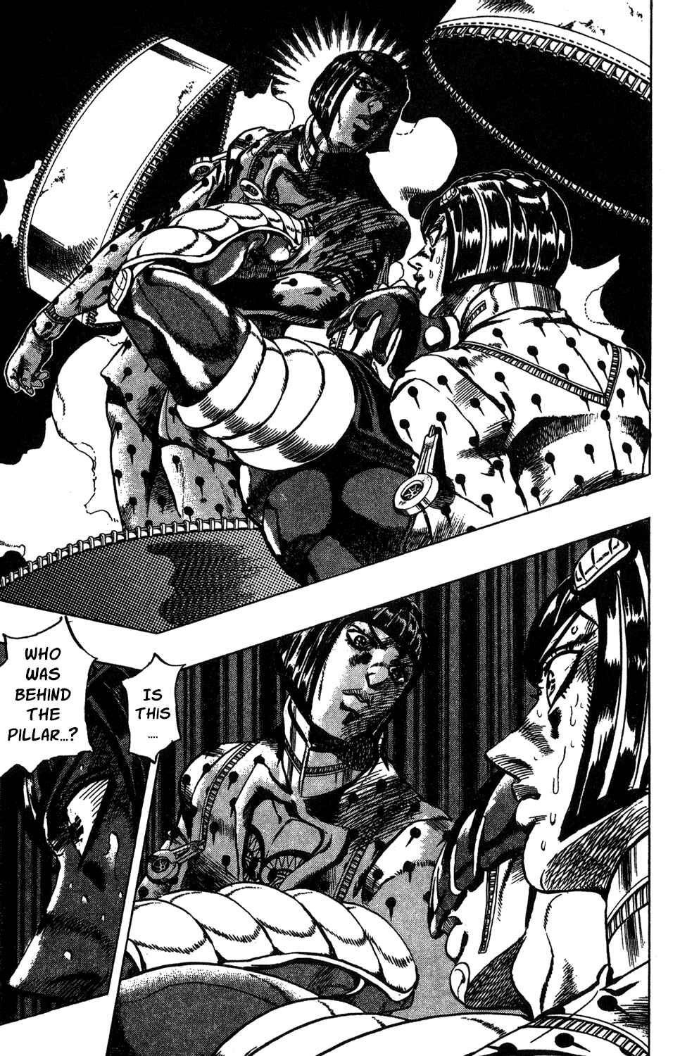 JoJo no Kimyou na Bouken: Part 5 - Ougon no Kaze Chapter 80 - Page 15