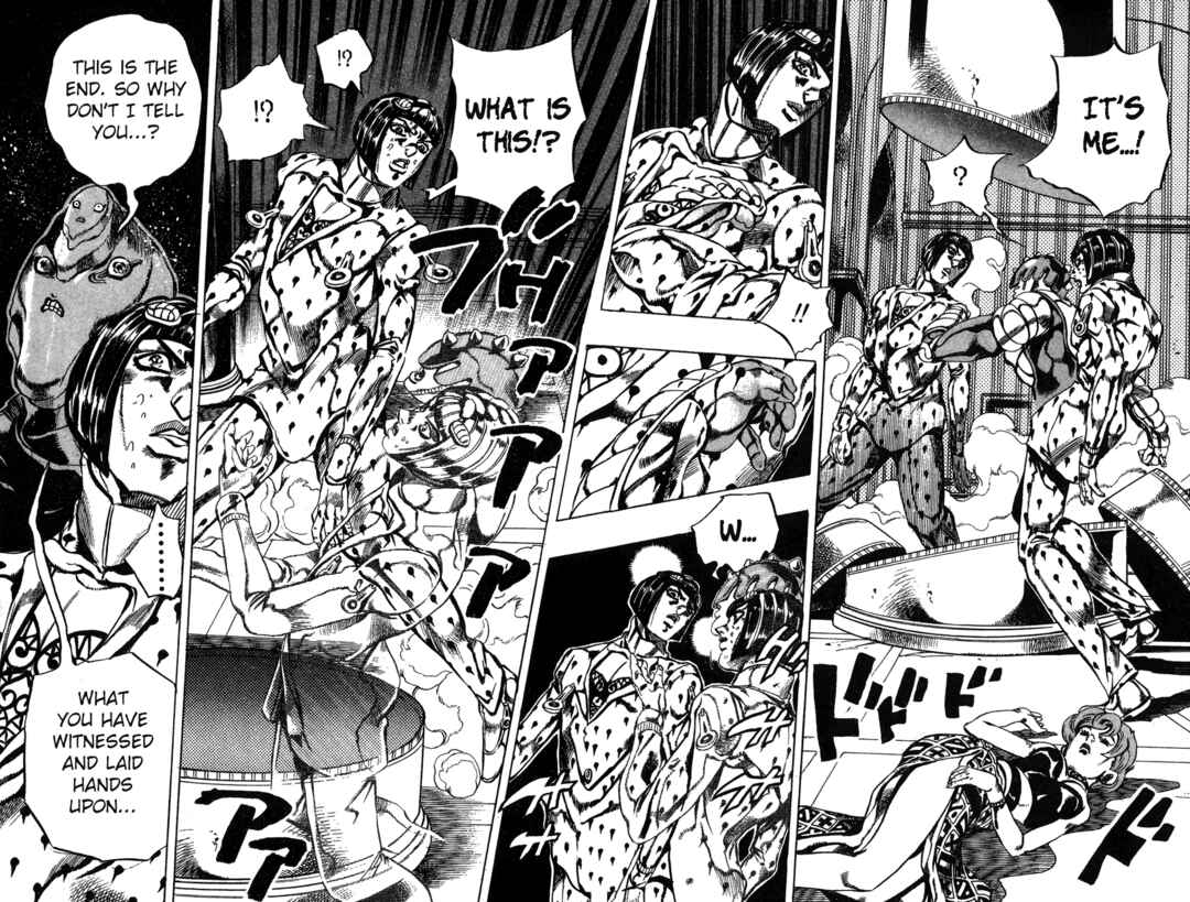 JoJo no Kimyou na Bouken: Part 5 - Ougon no Kaze Chapter 80 - Page 16