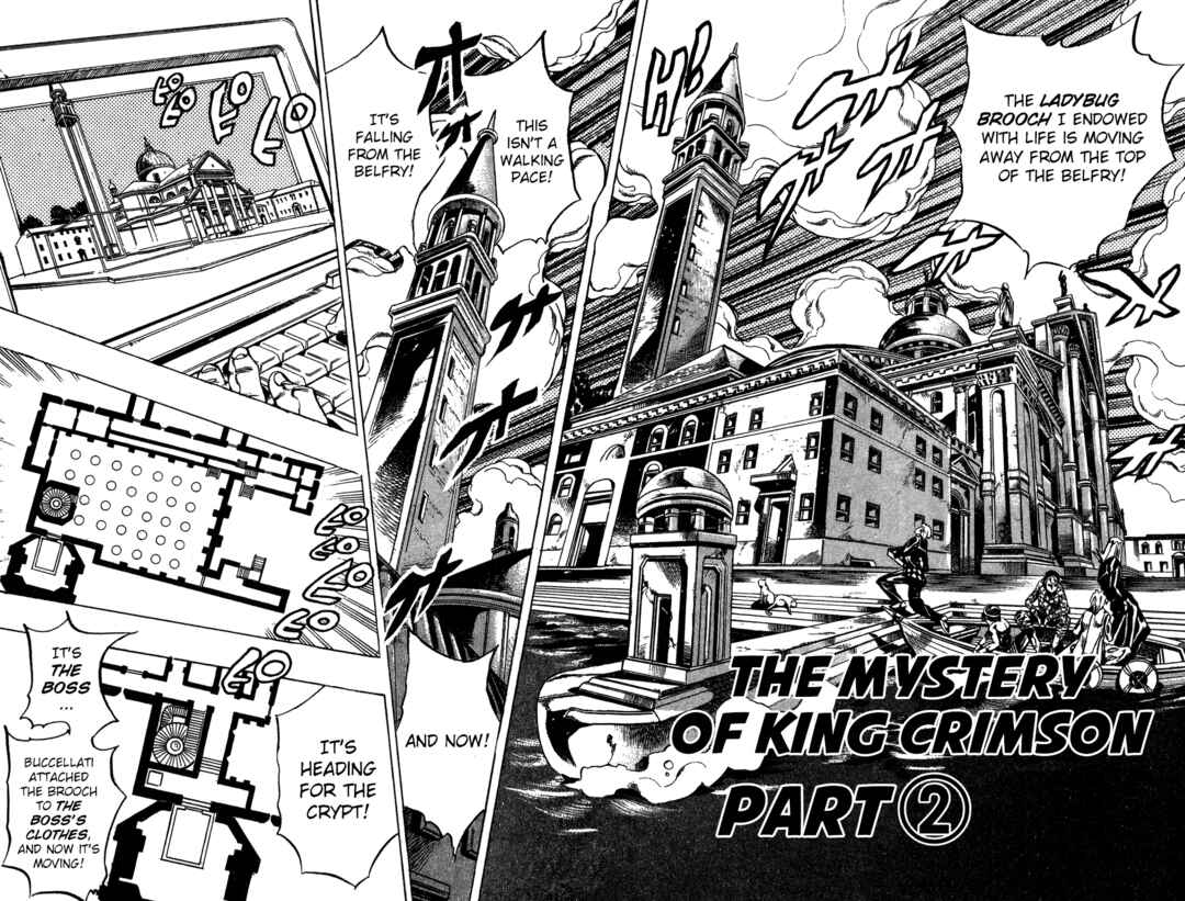 JoJo no Kimyou na Bouken: Part 5 - Ougon no Kaze Chapter 80 - Page 3