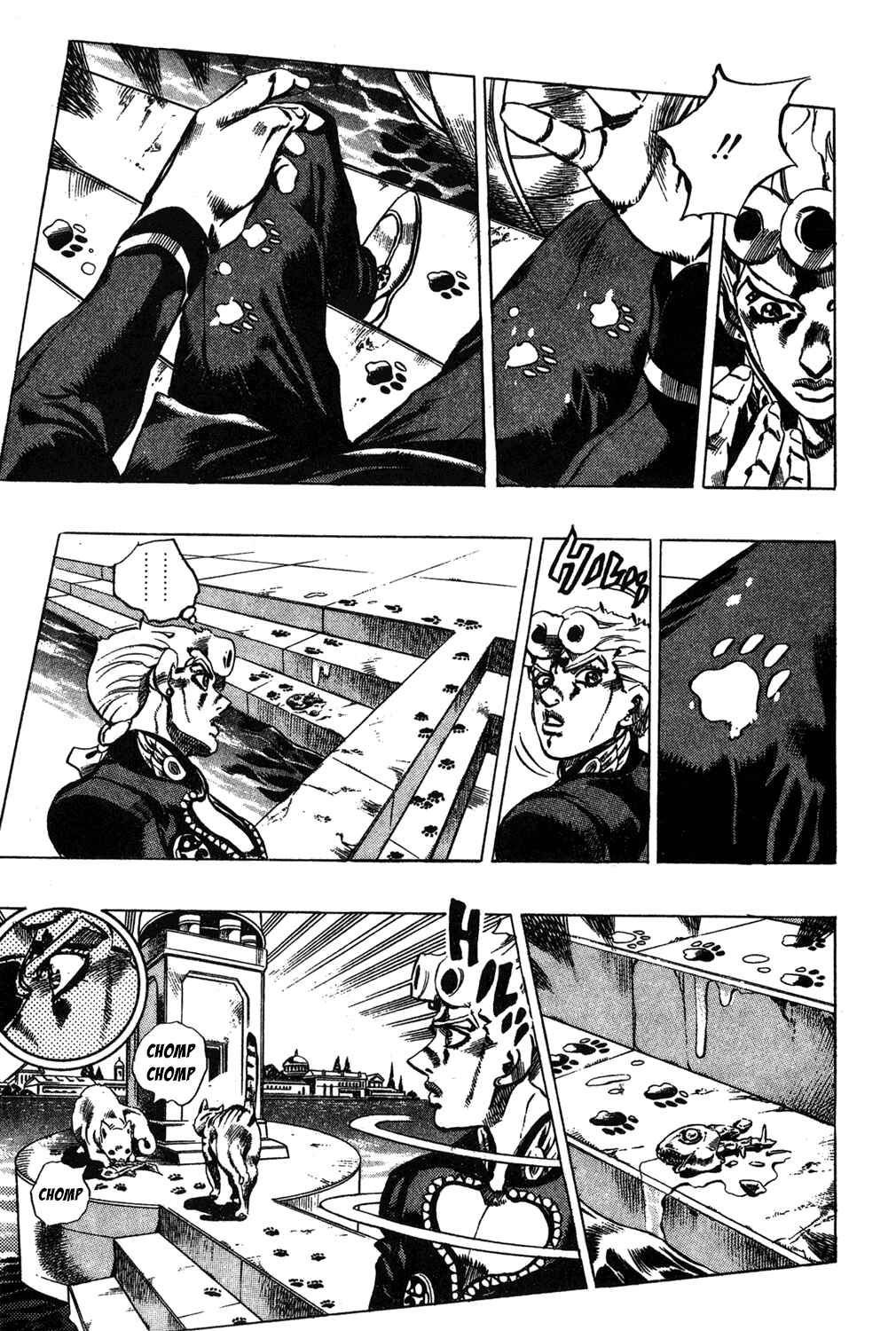 JoJo no Kimyou na Bouken: Part 5 - Ougon no Kaze Chapter 80 - Page 7
