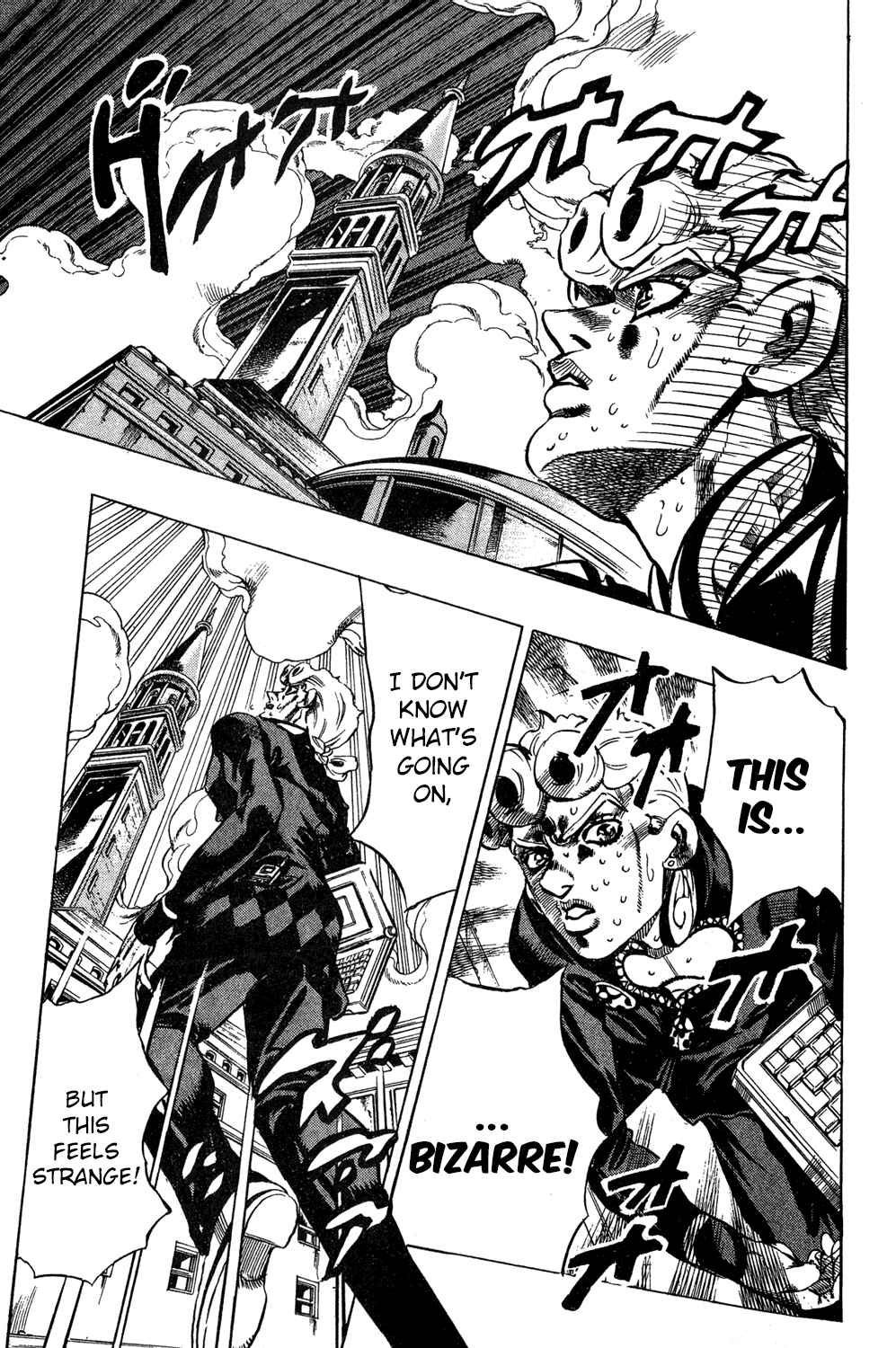 JoJo no Kimyou na Bouken: Part 5 - Ougon no Kaze Chapter 80 - Page 9
