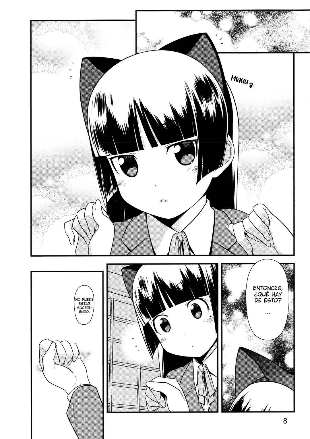 Oreimo: Kuroneko Chapter 0 - Page 10