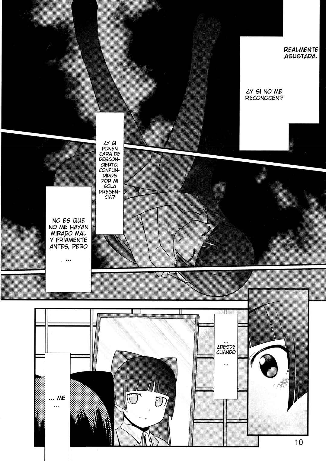 Oreimo: Kuroneko Chapter 0 - Page 12