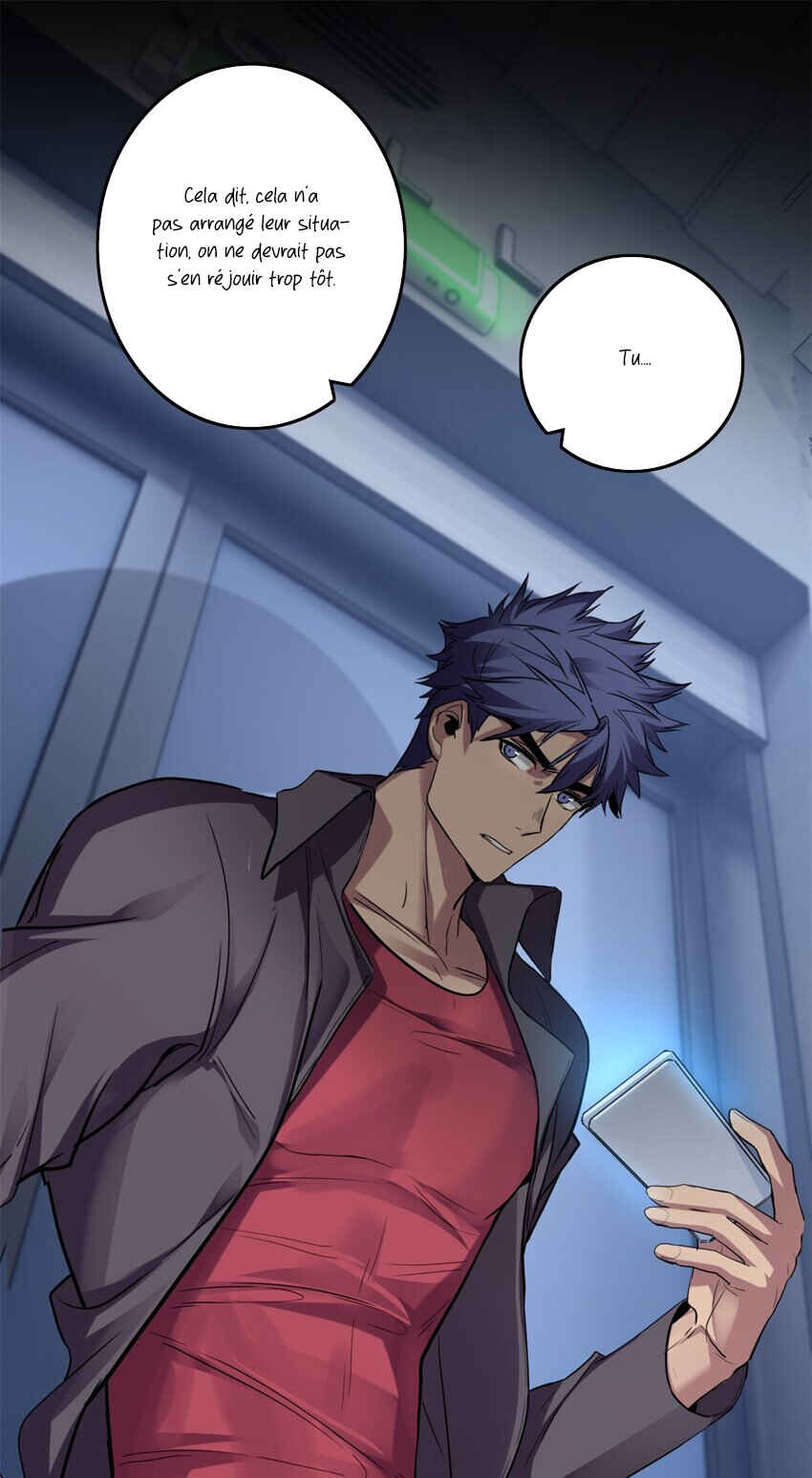 I Just Want to Game in Peace Chapter 107 - Page 26