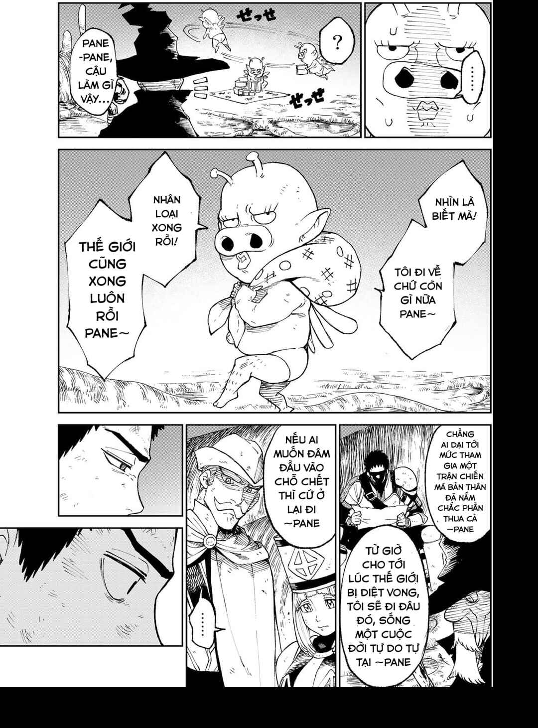 Versus Chapter 1 - Page 21