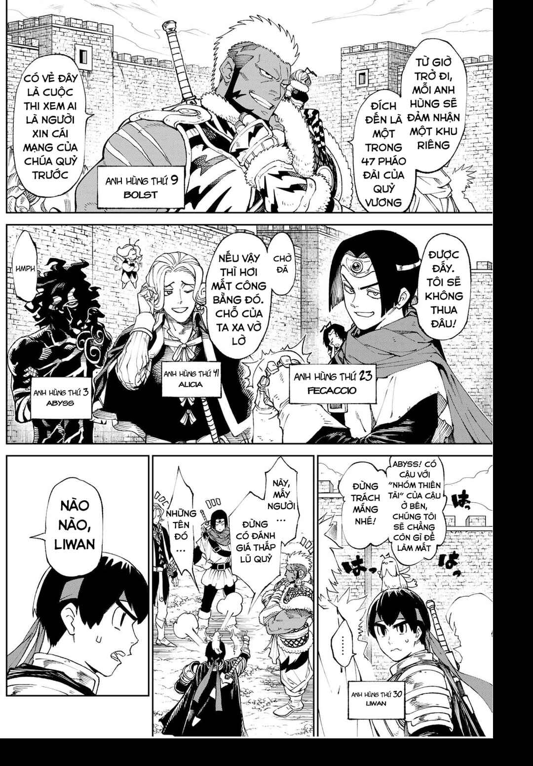 Versus Chapter 1 - Page 9