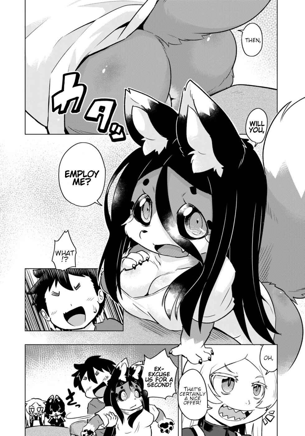 Wazawai Kitsune no Kuzure-chan Chapter 51 - Page 16