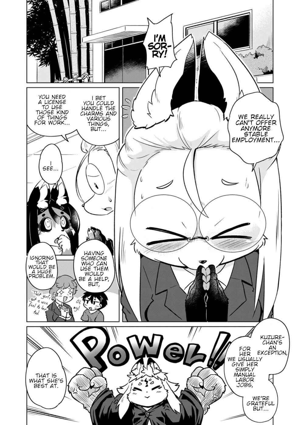 Wazawai Kitsune no Kuzure-chan Chapter 51 - Page 5