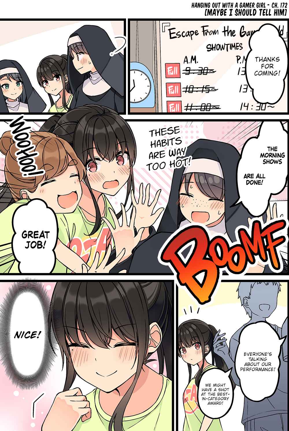 Real mo Tama ni wa Uso o Tsuku Chapter 172 - Page 1
