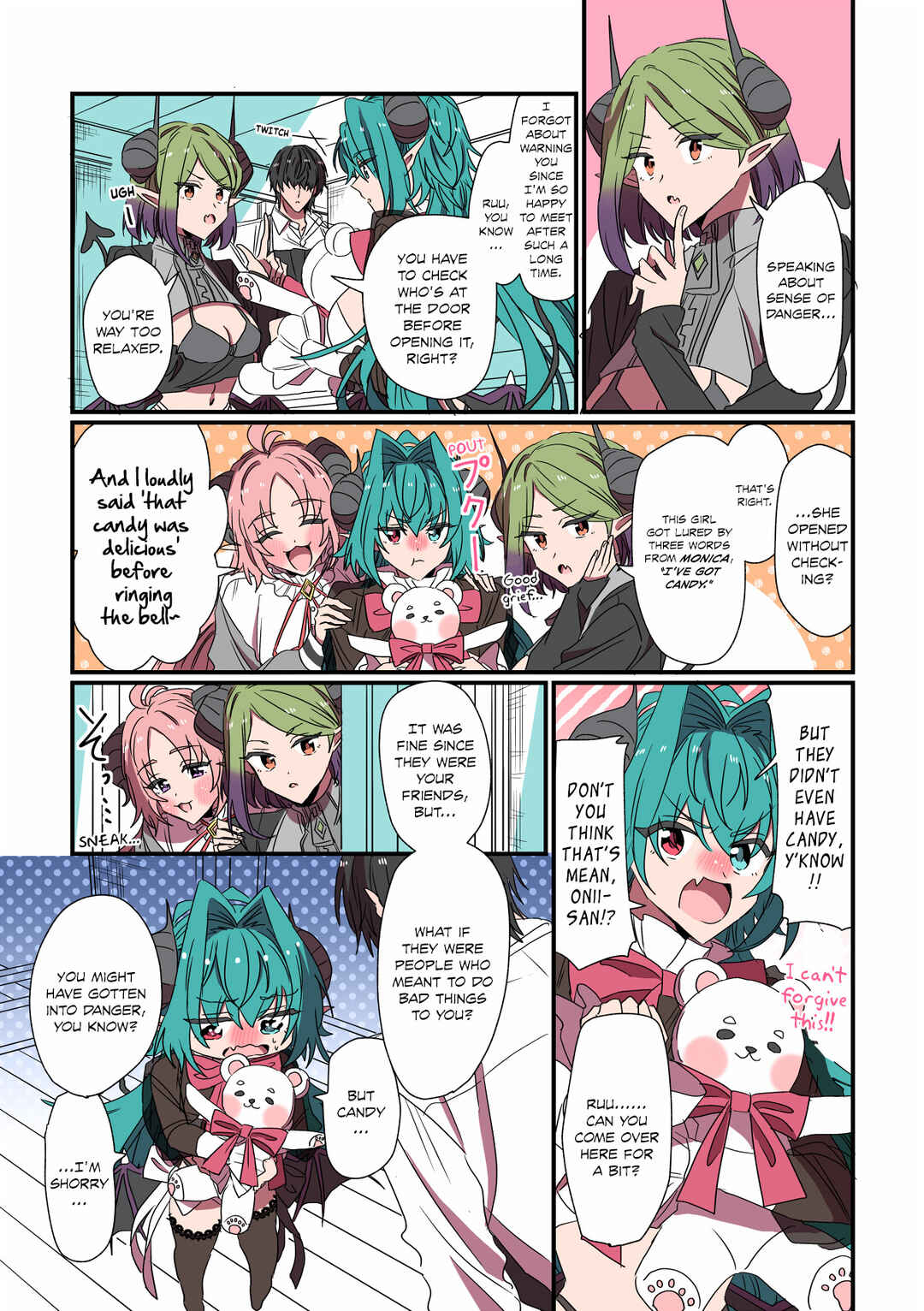 Succubus ga Yattekita Ohanashi Chapter 54 - Page 1